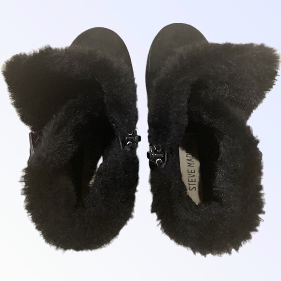 Steve Madden Girls J-Rockky Hidden Wedge Sneaker SZ 13 (little kid) EUC - Picture 4 of 5